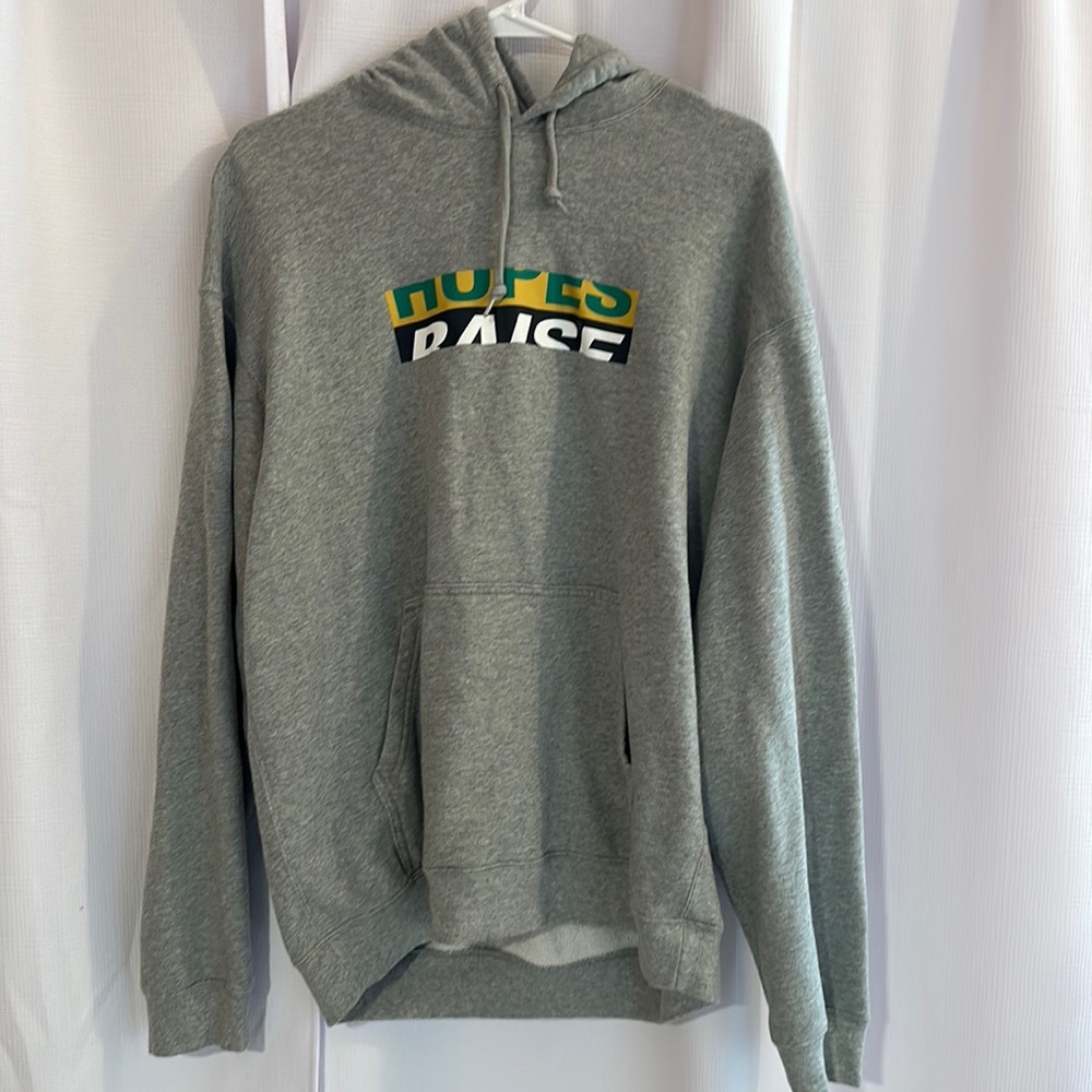 Uniqlo The Message Long-Sleeve Sweat Hoodie (Lakwena) Large